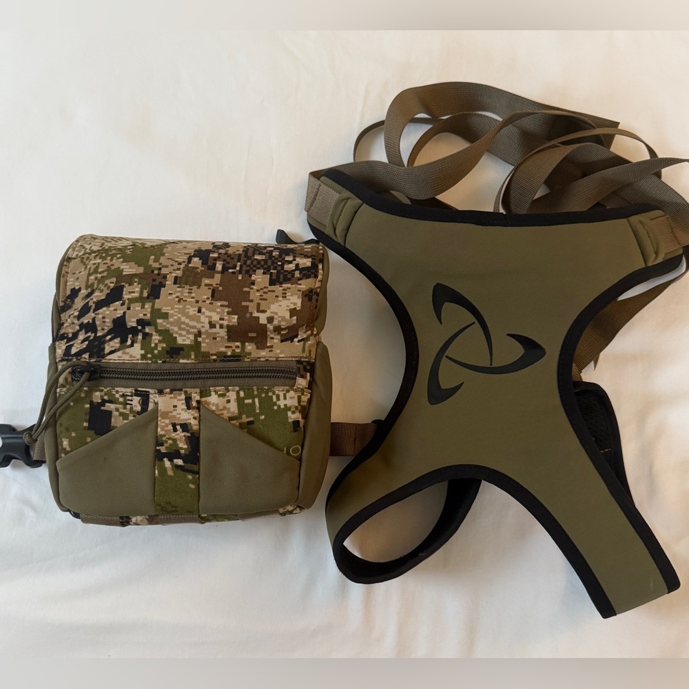 MYSTERY RANCH BINO HARNESS 10X IN CAMO XL HARNESS - Picture 2 of 11